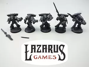 Warhammer 40K Space Wolves - Assault Marine Conversions (primed) - Picture 1 of 7