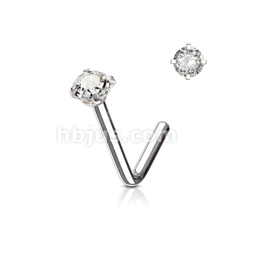 Perno de nariz en forma de L Foto 1 de 1