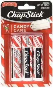 Bastón de caramelo Chapstick edición limitada un paquete de 3 - Imagen 1 de 4
