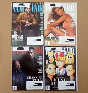 Vanity Fair Magazine 2023 Lot of 4 Gisele Bundchen Jared & Ivanka Harry & Meghan - Foto 1 di 22