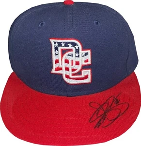 Drew Storen signed Nationals New Era Authentic Collection Fitted Cap - JSA Holo - Picture 1 of 1