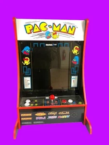Pac-Man Countercade Mini Arcade Machine Arcade1Up #8223- Untested Leg Broken - Picture 1 of 8