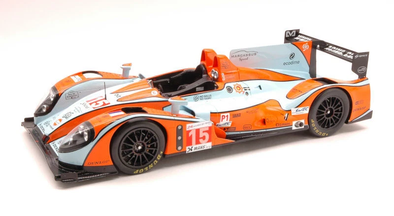 1 18 Spark Oak Pescarolo-Judd N.15 40Th Le Mans 2012 Montagny-Kraihamer S18076 M