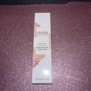 Lauren Geller EYESIGHT BRIGHTENING STICK DUO Illuminating New - Picture 1 of 5