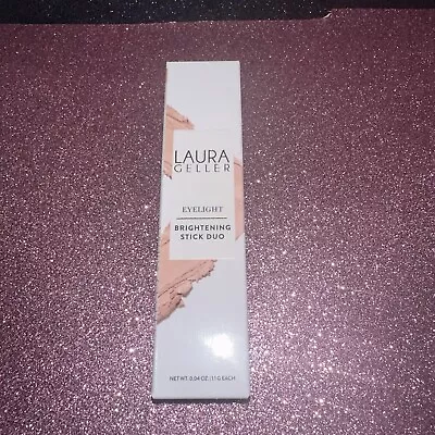 Lauren Geller EYESIGHT BRIGHTENING STICK DUO Illuminating New - Image 1 of 4