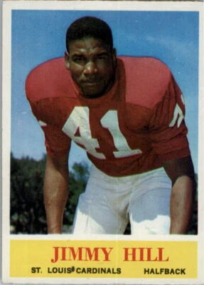 1964 Philadelphia #173 Jimmy Hill - POOR - Image 1 of 2