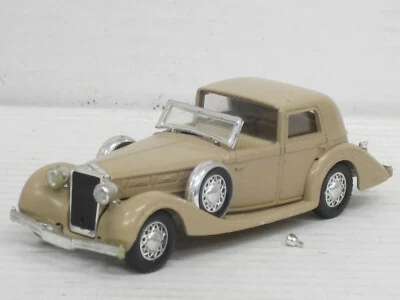 Delage D8_120 (1939) in hellbraun, ohne OVP, Solido, 1:43 - Bild 1 von 4