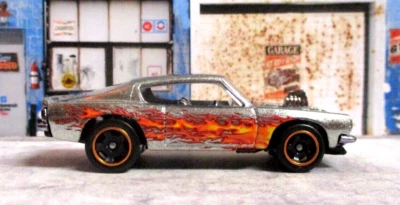 Hot Wheels ZAMAC King Kuda Plymouth Barracuda 2022 nuevo/suelto Foto 1 de 4