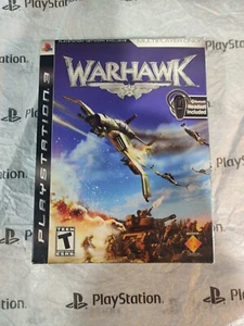 Warhawk (Sony Playstation 3, 2007) Box, Case, DVD & Manual, Registration - Picture 1 of 18