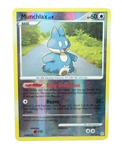 Munchlax 33/130 Reverse Holo Diamond & Pearl 2007 - Pokemon Card TCG (LP) - Picture 1 of 4