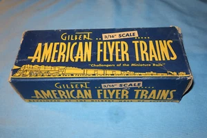 Caja original para coche de ganado America Flyer #629 - Imagen 1 de 4