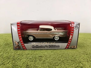 Chevrolet Bel-Air 1957 1/43 Road Signatures Yat Ming coche de juguete fundido a presión - Imagen 1 de 6