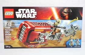 Lego Star Wars Ep 7 Force Awakens Set 75099 Rey's Speeder New in Sealed Box