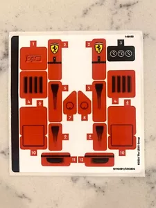 LEGO STICKER SHEET for 76934 Ferrari F40, New & Genuine! - Picture 1 of 1
