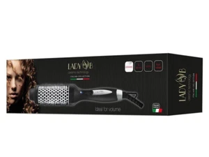 Spazzola elettrica 4 in1 capelli spazzola ad aria calda arricciacapelli termico - Foto 1 di 11