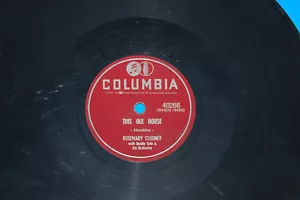 10" 78 RPM RECORD - COLUMBIA "HEY THERE" Rosemary Clooney - Picture 1 of 4