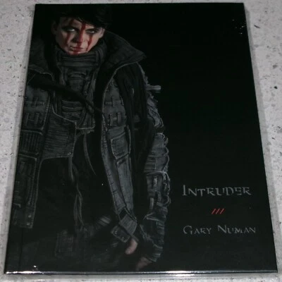 Gary Numan Intruder Deluxe Tall-book Version 2021 (Factory Sealed) - Image 1 of 4