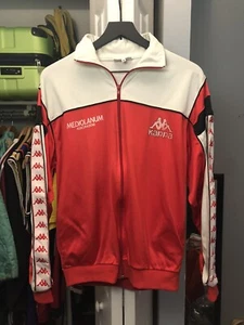 Giacca Track Vintage 1989/90 Kappa AC Milan Top Taglia Media Italia Rara - Foto 1 di 8