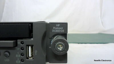 HP 470065-142 ProLiant DL360 G5 Server (1 x 2.5GHz CPU/4GB RAM/2 x 146GB Drives) - Image 1 of 4