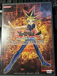 Yu-Gi-Oh Trading Card Game Duel Master`s Guide DVD Official Rules DVD - Picture 1 of 2