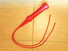 Whip 2 strings 2.6 feet long 80 cm long color: red