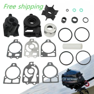 Mercruiser Alpha One Gen 1 ('86-'90) Water Pump Impeller Kit W Housing 18-3320 - Picture 1 of 7