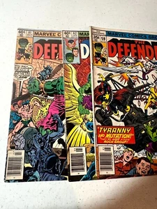 The Defenders # 59 81 82 Newsstand -1979 Lot of 3 books Good shape~Hulk+ - Picture 1 of 10