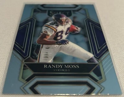 2021 Panini Select Football Randy Moss Minnesota Vikings Club Level #237 - Image 1 of 3