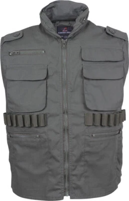 Tactical Ranger Vest – Stylish Vest Ideal for Hunting, Camping and Hiking - Image 1 of 4