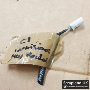 CITROËN C1 Mk1 2005-2014 Immobiliser Key Reader Tails Connector Wiring Loom - Picture 1 of 1
