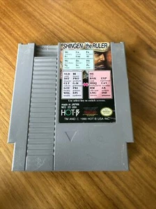 Shingen the Ruler (Nintendo Entertainment System, 1990) Tested! Enjoy - Picture 1 of 5