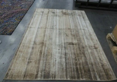 CARAMEL 6'-7" X 9'-2" Stained Rug, Reduced Price 1172612541 VTG172-3550-6 - Image 1 of 4