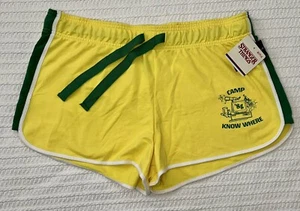 Netflix~Stranger Things~Camp Know Where 85' XL Shorts Logo PC - Picture 1 of 11