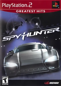 Spy Hunter PS2 PlayStation 2 Greatest Hits - Complete CIB *FREE SHIPPING* - Picture 1 of 1