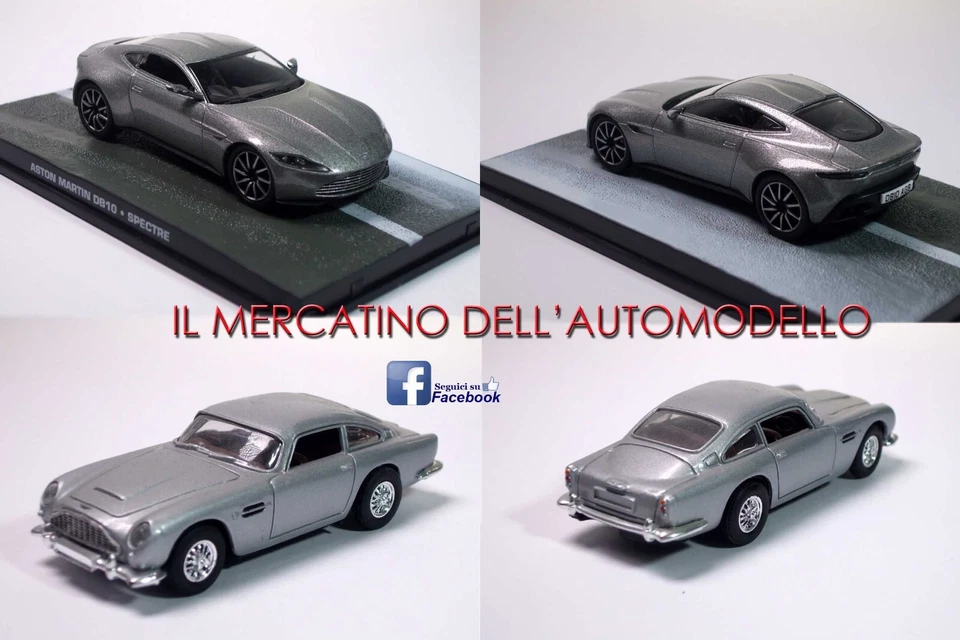 ASTON MARTIN 143 LOTTO MODELLI JAMES BOND,NO IXO,ALTAYA,DEA.MINICHAMPS,NOREV - Immagine 1 di 1