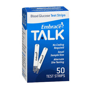 Embrance Blood Glucose Test Strips Count of 1