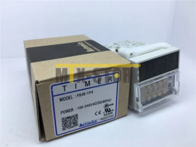 1pcs Brand New Autonics  NEW version FS4E-1P4 replace FS4E FS-4E - Image 1 of 4
