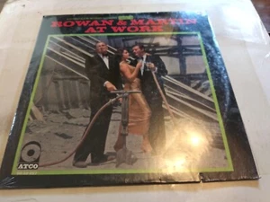 Rowan & Martin – At Work SEALED Reissue Stereo ATCO SD-33-257 LP Record 1968 OSS - Picture 1 of 2