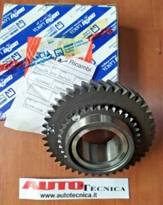 7618442 INGRANAGGIO CAMBIO PRIMA MARCIA FIAT UNO TURBO LANCIA DELTA ALFA 155 - Picture 1 of 4