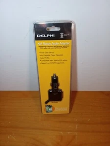 Delphi Roady Audio Adaptor Radio Transmit XM SA10043 Brand New Sealed - Picture 1 of 7