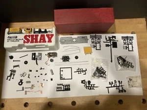 Roundhouse Products HOn3 #391 D&RGW C-3 Shay Kit - Unbuilt W. Original Box - Picture 1 of 7