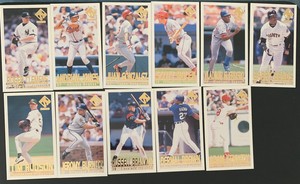 2000 Pacific Private Stock PS 2000 Action Lot Barry Bonds, Roger Clemens, Rolen