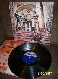 THE FOUR TOPS Changing Times 1970 Motown LP MS-721 VG+ w/sleeve - Picture 1 of 1