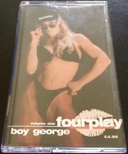 BOY GEORGE LIVE SET Fourplay Volume One RARE '96 UK DJ MIXED TAPE AUDIO CASSETTE - Picture 1 of 2