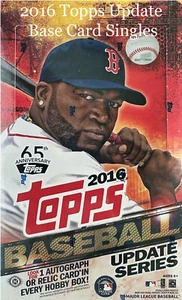 2016 Topps Update Base Singles - Picture 1 of 1
