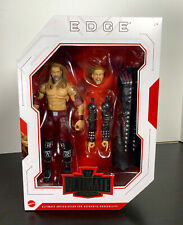 WWE Ultimate Edition Edge Series 8 Mattel Figure Elite Jacket Adam Copeland AEW