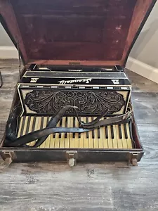 50er Jahre Scandalli Akkordeon Salerno mit Smart Case - Bild 1 von 12