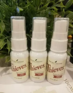 THREE Young Living THIEVES SPRAY - 1 oz each - FACTORY SEALED -Free Shipping! - Picture 1 of 1