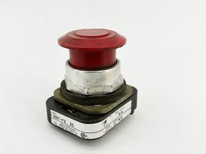 Allen Bradley 800T-FXA5 Pulsador 2 Posiciones 30mm Rojo Sin Contacto Ser.T - Imagen 1 de 4