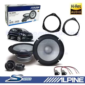 Cajas Alpine S2-S65C Altavoces Delanteros De 2 Vías 165Mm 240W Para OPEL CORSA D - Imagen 1 de 10